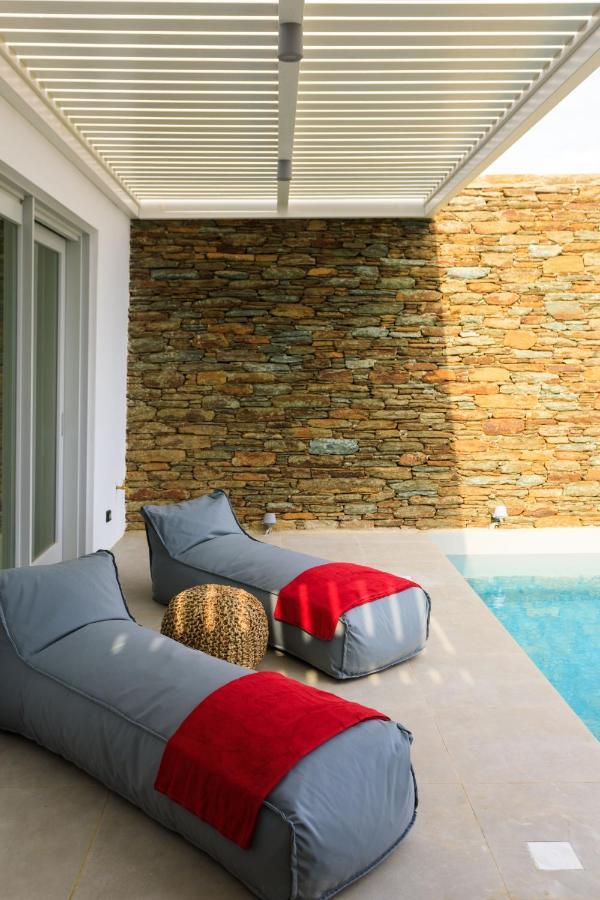 Iliades Luxury Boutique Suites 바트시 객실 사진