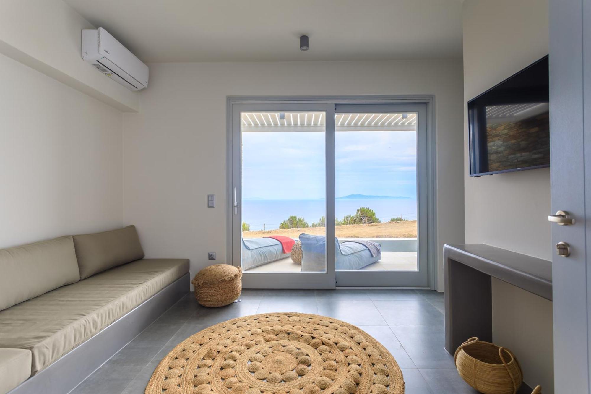 Iliades Luxury Boutique Suites 바트시 객실 사진