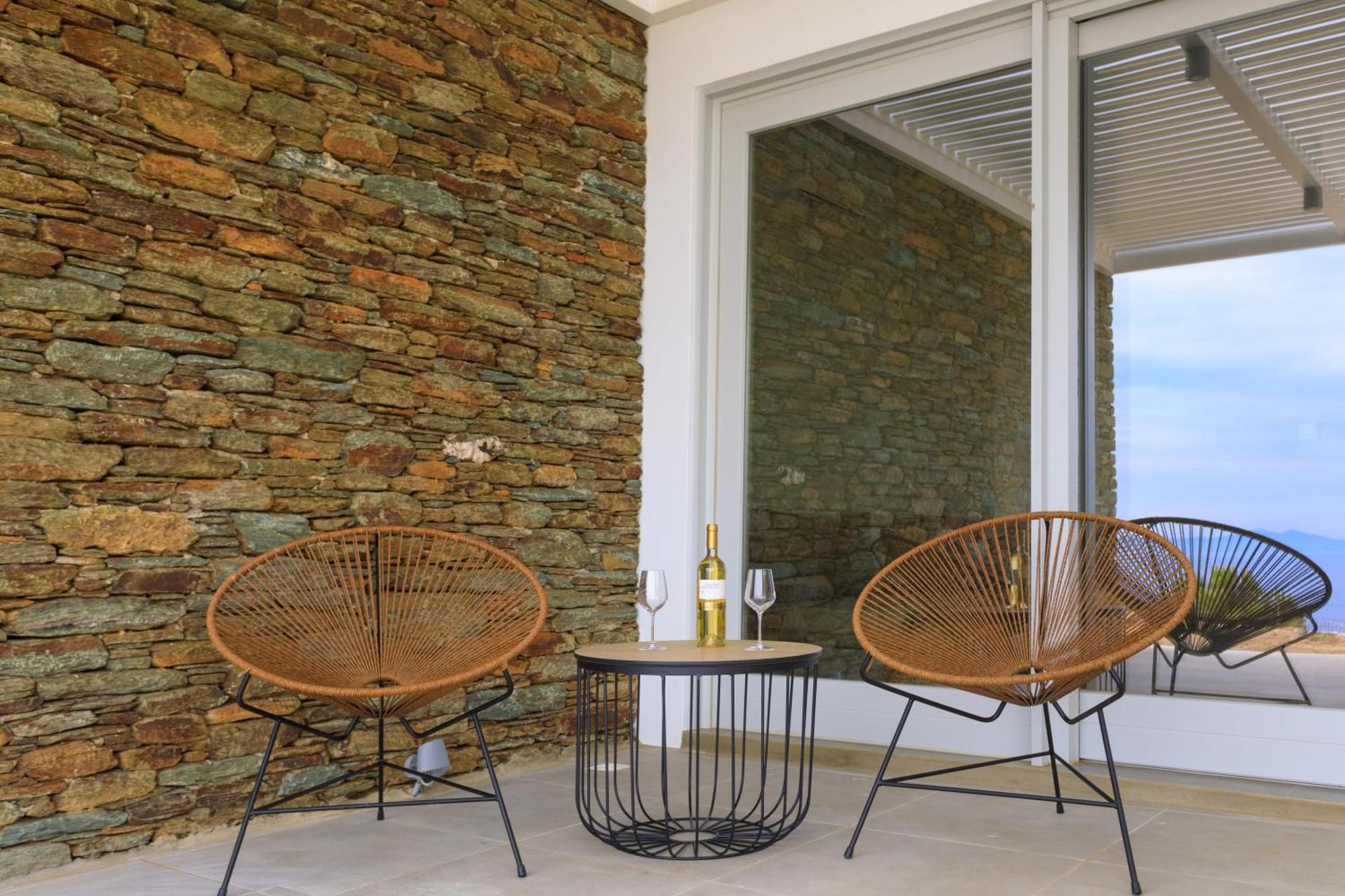 Iliades Luxury Boutique Suites 바트시 객실 사진